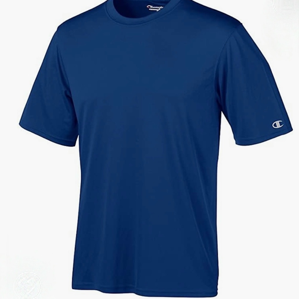 Champion men’s double dry tee size L